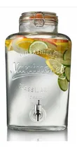 Comprar Dispensador De Bebidas Vitrolero Vidrio 8.450 Litros Vintage