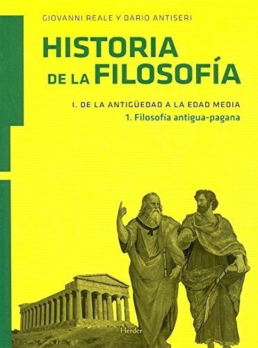 Historia De La Filosofía. De La Antigüedad A La Edad Media