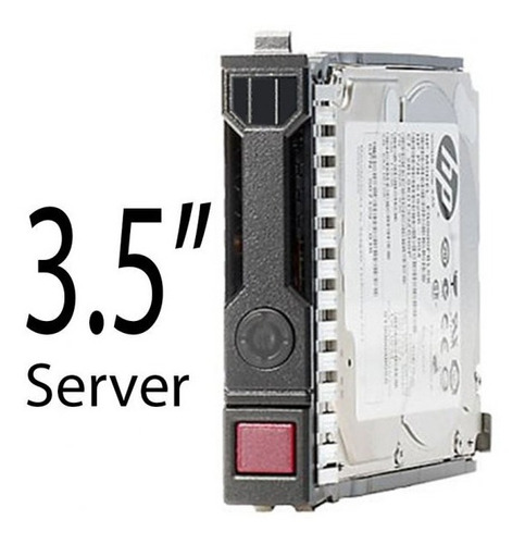 Disco Duro Servidor Hp 4tb Sata 6g 7.2k Lff 3.5 861678-b21 T