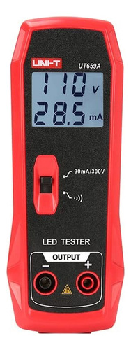 Probador De Lámparas Led Uni-t Ut659a Tiras Led