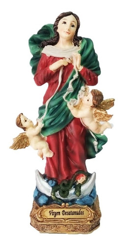 Imagen 2 de 5 de Kit Devoción Virgen Desatanudos