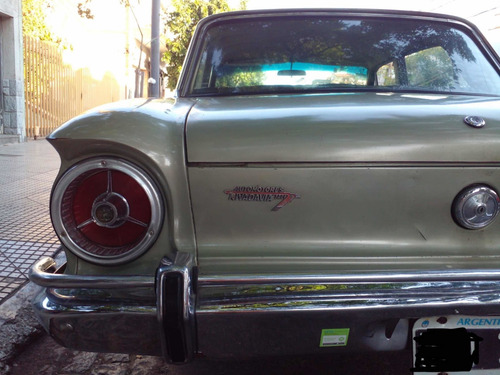 Imagen 4 de 18 de Ford Falcon 72 Standard Oportunidad!!