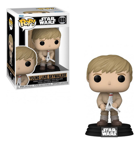 Funko Pop! Star Wars Young Luke Skywalker 633 Vdgmrs