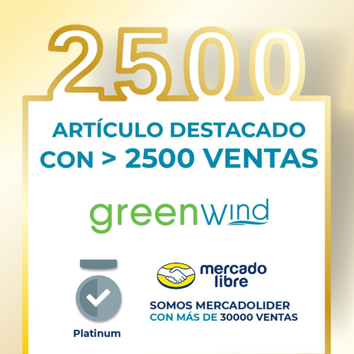 Imagen 6 de 9 de Aire Acondicionado Greenwind 9000 Btu
