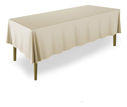 Mantel Rectangular De Tela De Poliéster De Primera Calidad