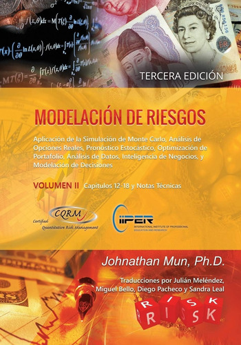 Libro: Modelación De Riesgos (volumen Ii, Tercera Edición): 