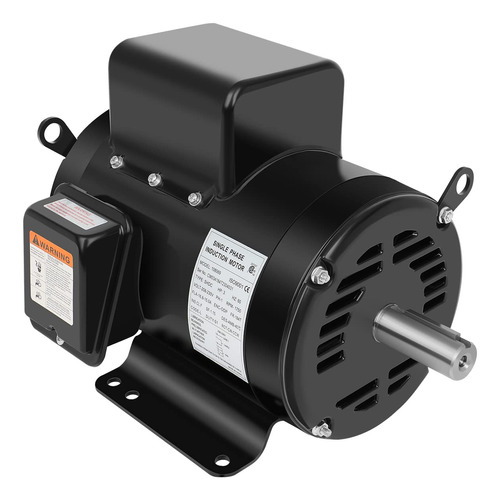 Motor Compresor De Aire 3hp 1750rpm, Monofasico, Marco 184t,