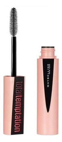 Maybelline Máscara De Pestañas Total Temptation Very Black