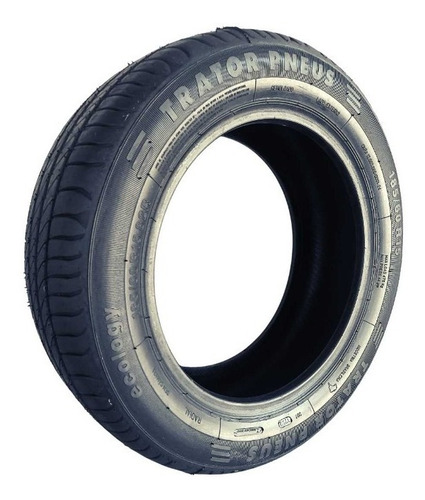 Kit 4 Pneu 185/60/15 Remold Com Borracha Vipal E Garantia