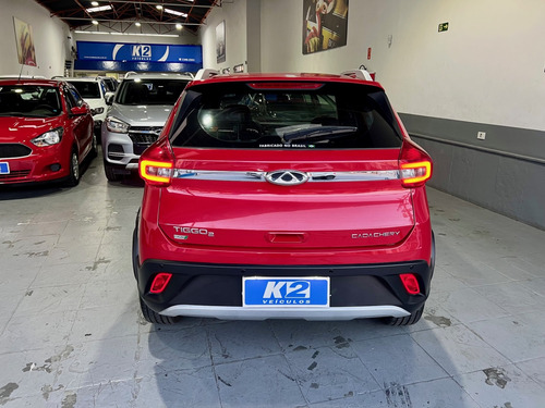 Chery Tiggo 2 1.5 MPFI 16V FLEX SMILE 4P AUTOMÁTICO