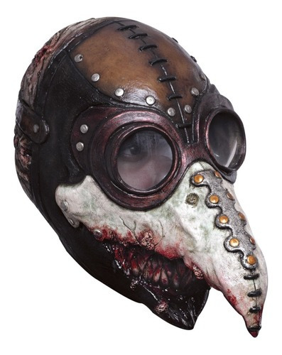 Mascara De Gas Bloody Dr. Peste Steampunk Disfraz Halloween