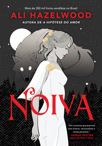 Noiva, De Ali Hazelwood. Editorial Editora Arqueiro, Tapa Mole, Edición 1 En Português, 2024