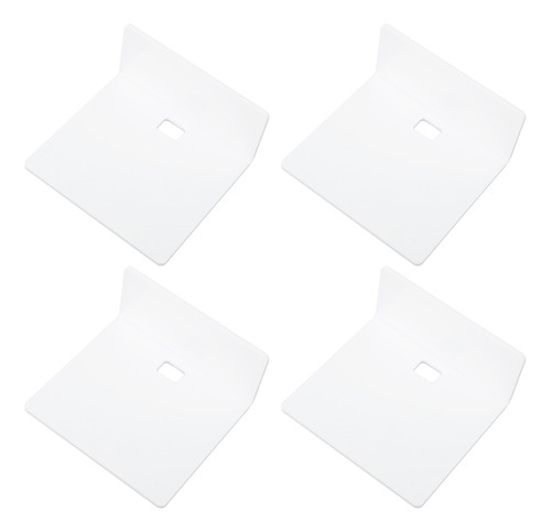 Mini Estante Flotante De Pared De Acrílico