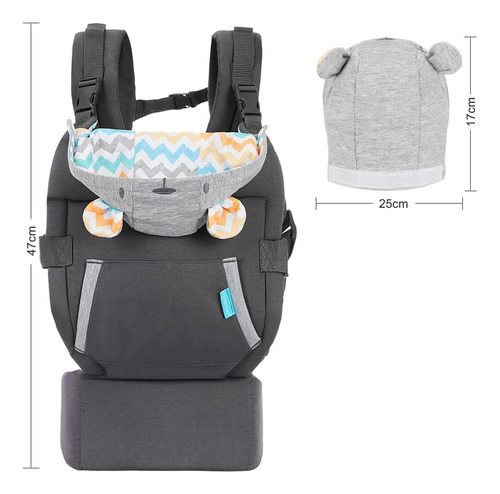 Portabebé Asiento Con Asiento Cadera,portabebés Ergonómico