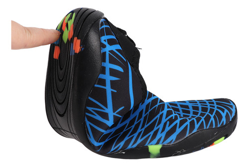 Zapatillas Acuáticas Blue 43 Yards Uk Plug Barefoot, 1 Par,