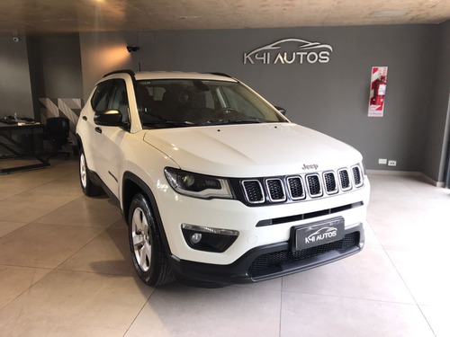 Imagen 2 de 13 de Jeep Compass 2.4 Sport 2018 Usada Premium Contado