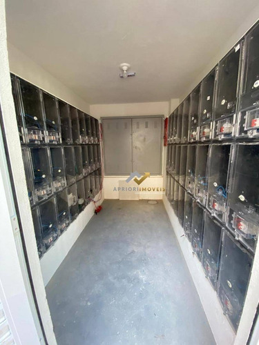 Kitnet Com 1 Dormitório Para Alugar, 27 M² Por R$ 1.200,00/mês - Bangu - Santo André/sp - Kn0031