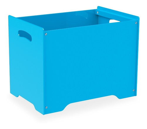 Imagem 2 de 5 de Baú Organizador - Azul