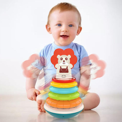 Z Tumbler Toy, Brinquedos De Aprendizagem Com Música E Luz,