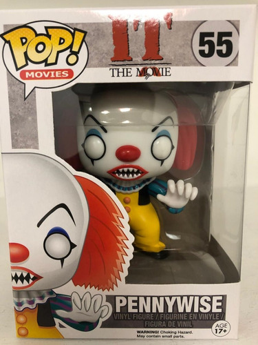 Funko Pop Películas: Pennywise 55 Figura De Ac $490.0