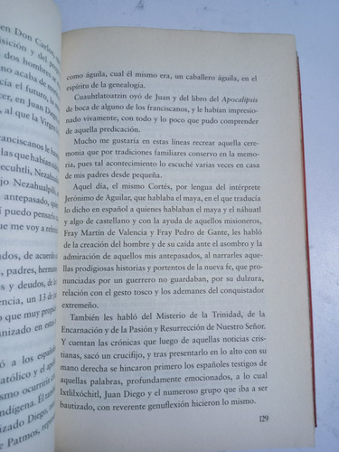 Libro Juan Diego Dos Guerreros Omehyaotlacameh / Alemán V. (Usado)