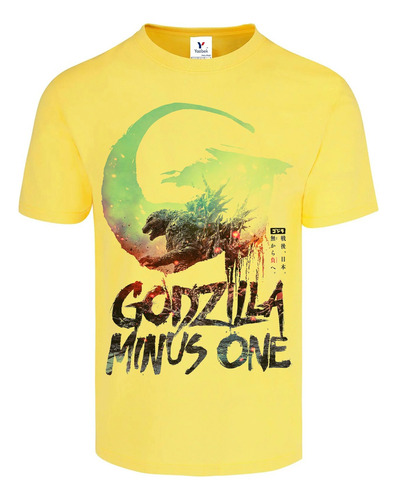 Playera Godzilla Minus One Poster Colores