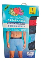 Comprar Boxer Interiores Fruit Of The Loom Caballeros Originales
