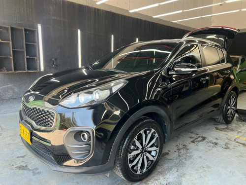 Kia Sportage 2.0I GASOLINA 4X2  AUTOMATICA TAPICERIA EN CUERO