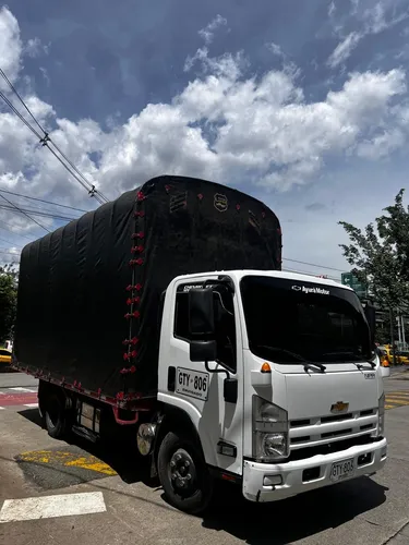 Chevrolet Npr En Estaca Unico Dueño Lista Para Trabajar