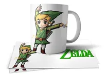 Comprar Legend Of Zelda Leyenda Link Taza Polimero T P E Blanco