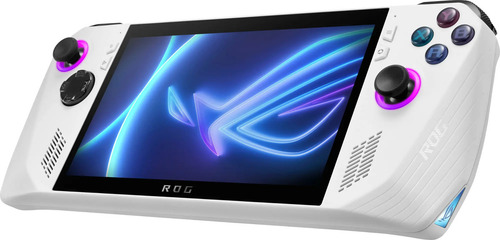 Portatil Gamer Asus Rog Ally Blanco 7 Gaming Handheld, Amd Ryzen 7 Z1 Extreme, 16gb De Ram, 512gb Ssd, Amd Radeon Rdna 3, 120hz 1920x1080px Windows 11 Home