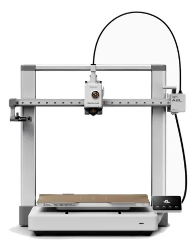 Impressora 3d Fdm Bambu Lab A2l Sem Ams