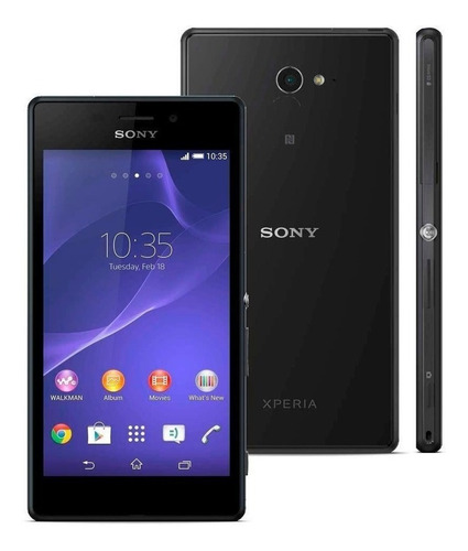 Celular Sony Xperia M2 Normal D2306 Vitrine Original
