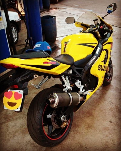 Suzuki Gsxr 600 Srad
