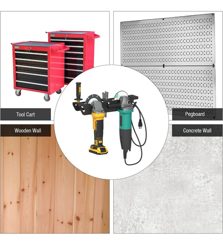 Soporte Para Amoladora Angular Multiusos Para Almacenar Amol