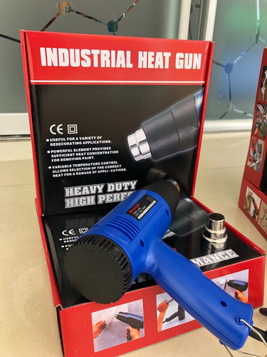 Imagen 3 de 3 de Pistola De Calor 110v / 220v