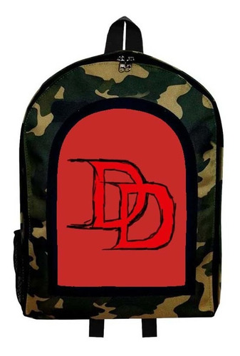 Mochila Camuflada Daredevil Nueva Colección Modelo 22