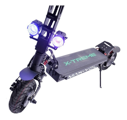 Imagen 6 de 8 de Monopatin Electrico E-xtreme 2400w 80km/h Suspensión Max-you