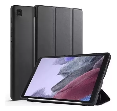 Funda con teclado tablet samsung Galaxy TAB A8 10.5 color celeste