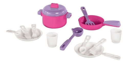 Set Juego De Ollitas De Cocina Infantil Calesita (305) 