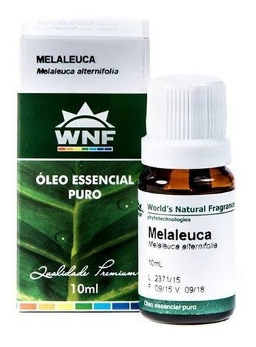 Óleo Essencial Melaleuca Tea Tree(melalleuca Alternifolia)