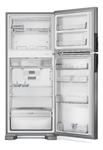Geladeira Consul Frost Free 410 Litros Cor Inox - Crm50lk Cinza