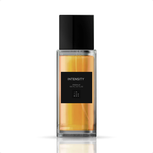 Intensity - In The Box - Frasco 100ml - Perfume Masculino Intenso Sofisticado