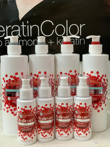Imagen 2 de 2 de Italcare Mascarilla Fortificante Bbcos 1000 Ml