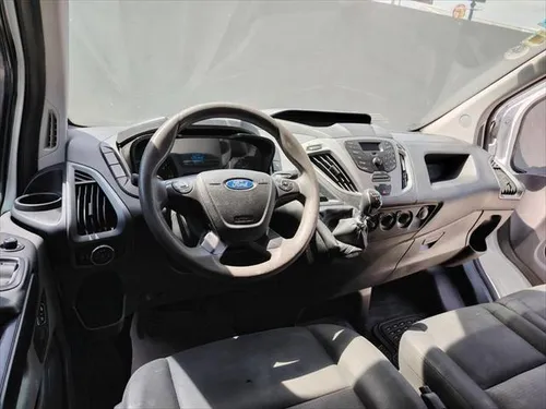 Ford Transit 2.2 Van Larga Techo Alto Custom Mt