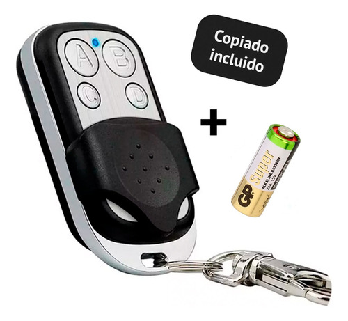 Imagen 1 de 7 de Clonar Control Remoto Portones Eléctricos - Electroimporta