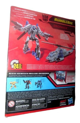 Imagen 2 de 2 de Transformers Dropkick Deluxe Studio Series Nuevo