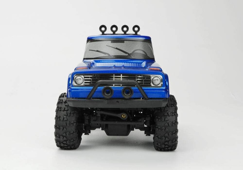 Carro A Control Remoto 4wd,2.4ghz, Carisma Escala 1:24 926