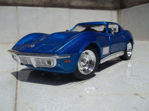 Chevrolet Corvette L 88 1968 1/24 Sunny Side Promo Pepsico