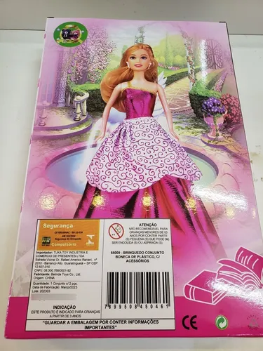 Barbie princesa articulada cheap